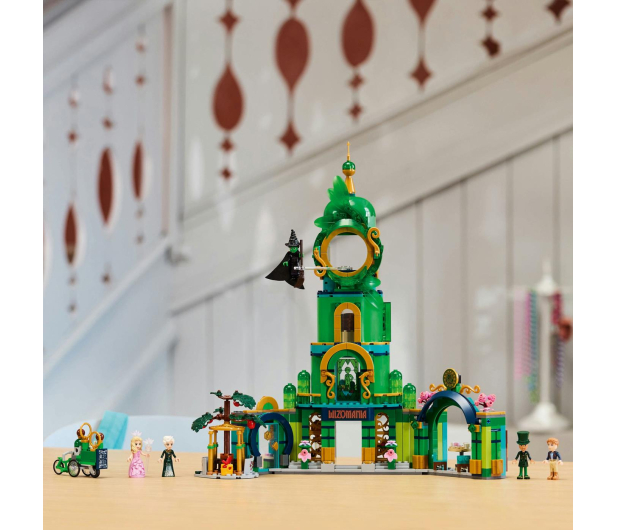 LEGO Wicked 75684 Powitanie w Emerald City - 1278681 - zdjęcie 10